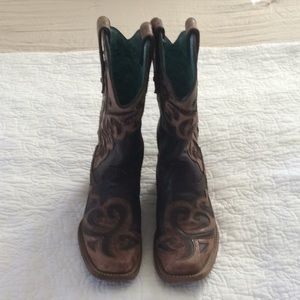 Corral Vintage Sequin Cowboy Boot